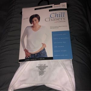 Chill Chasers warm long underwear top.